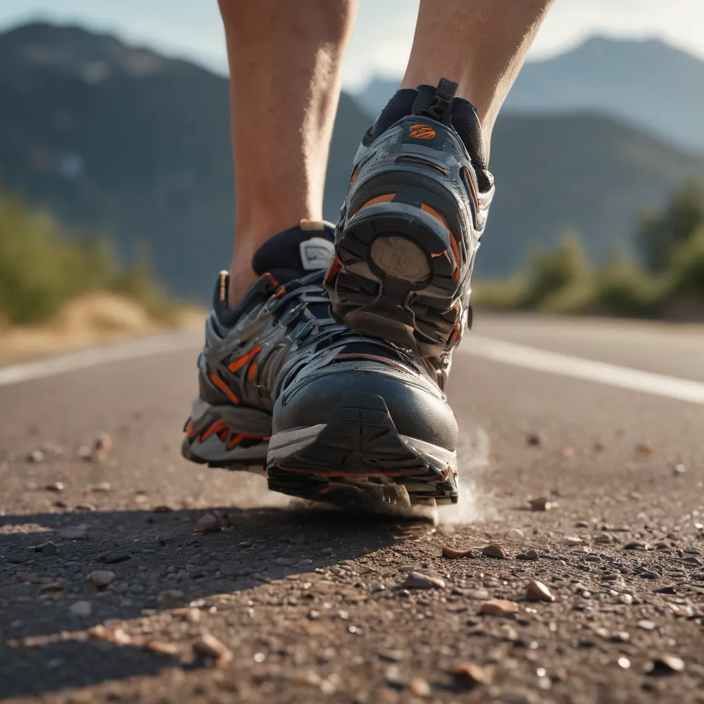 brisk walking shoes