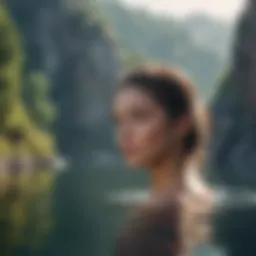 A serene landscape reflecting inner peace