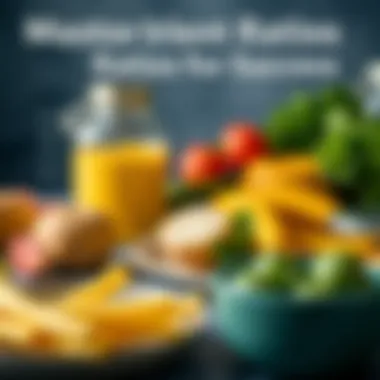 Macronutrient Ratios for Success Chart demonstrating macronutrient ratios for ketosis