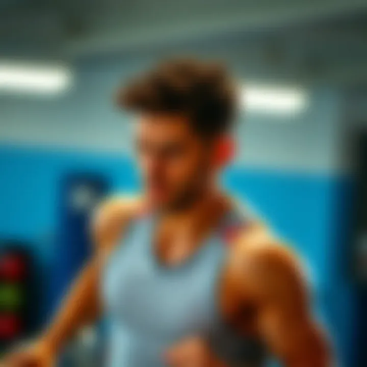 Enhancing Fat Metabolism through Activity Individual engaged in a physical activity enhancing fat metabolism