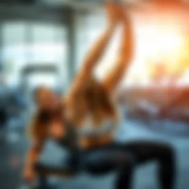 Core Strengthening Exercises Dynamic exercise routine showcasing core workouts