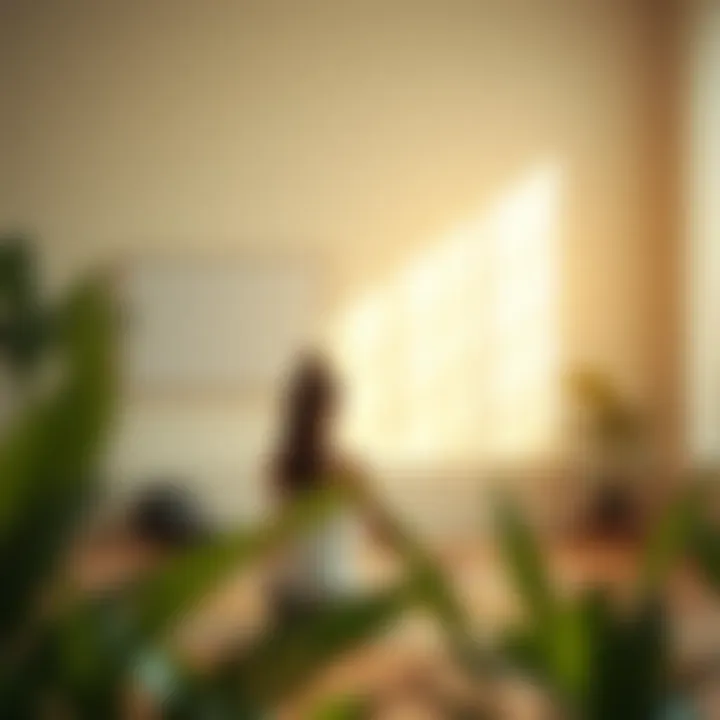 Mindfulness and Stress Reduction Calm environment promoting mindful living