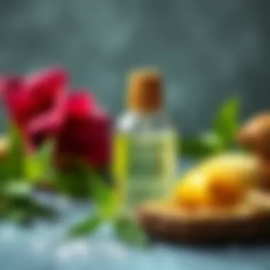 Nature's Secrets for Luster A collection of natural ingredients known for enhancing hair shine
