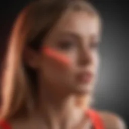 Advanced Red Light Therapy Device for Wrinkle Reduction