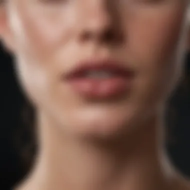 Nutritional Choices for Lip Health A balanced meal rich in nutrients essential for healthy lips