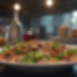 Delicious and nutritious candida-friendly meal