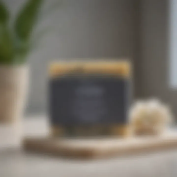 Aroma-free soap bar for mental well-being