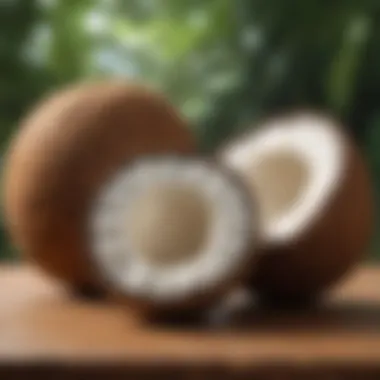 Coconut's Cultural Significance in Dietary Practices Cultural significance of coconut in diets