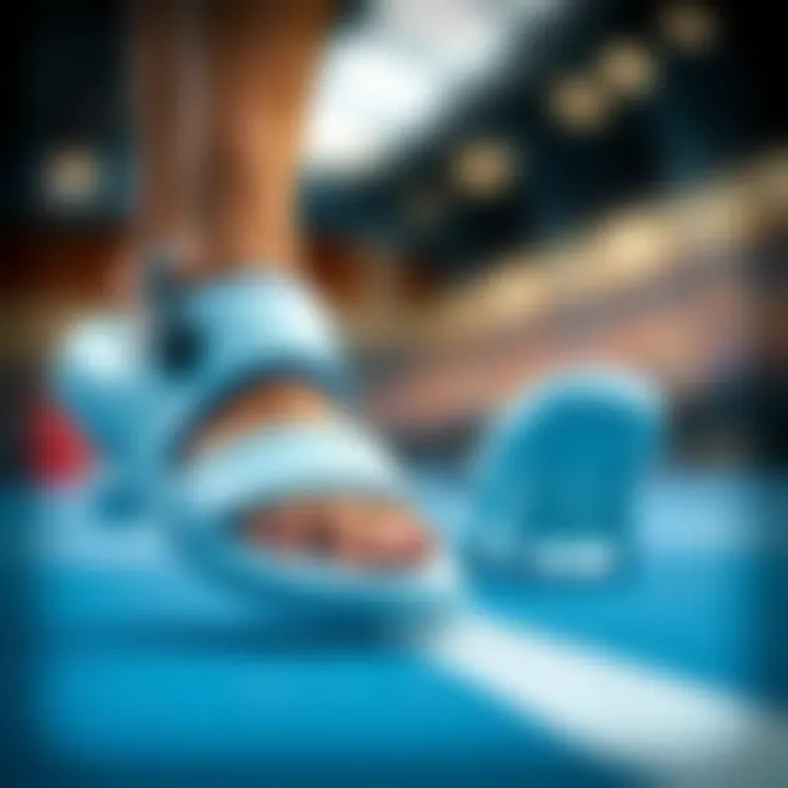 Comparative Analysis of Athletic Slides Designs Comparative analysis of different athletic slide designs