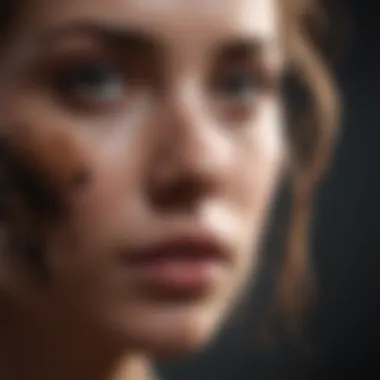 Enlightenment Shadows Abstract visualization raising awareness about black mold illness