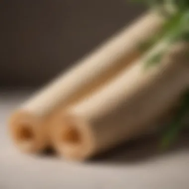 Comparison of Babo bamboo tissue and traditional paper products