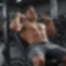 Incline bench press workout