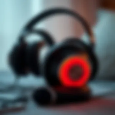 Selection of various headphone models for bedtime use