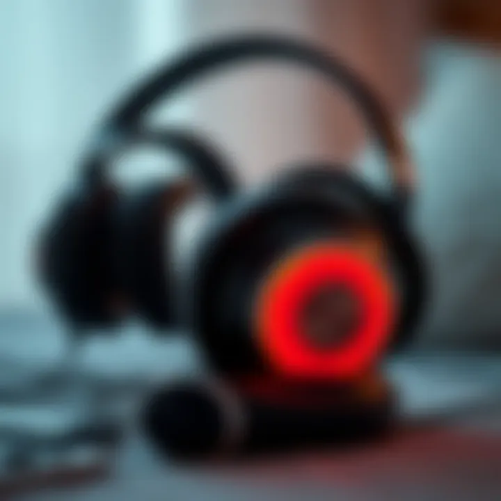 Selection of various headphone models for bedtime use
