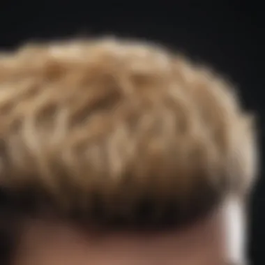 Key Ingredients in Hair Shampoo Close-up of key ingredients in a salon shampoo for thinning hair