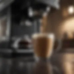 Coffee maker descaling solution