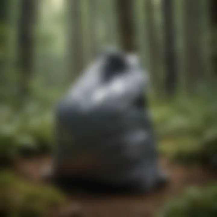 Biodegradable Plant-Based Trash Bag