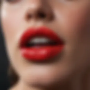 Bold Red Lipstick for Fair Skin