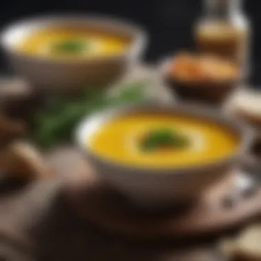Energizing Spicy Turmeric Soup Energizing Spicy Turmeric Soup