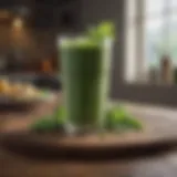 Revitalizing Green Smoothie