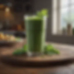 Revitalizing Green Smoothie