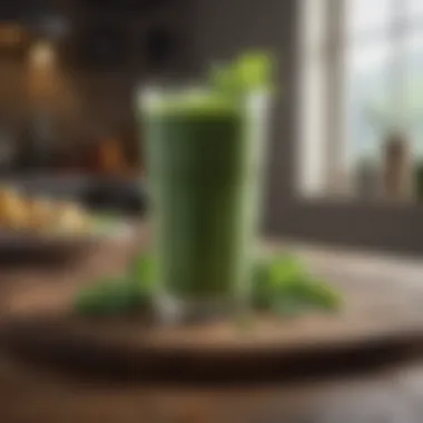 Revitalizing Green Smoothie Revitalizing Green Smoothie