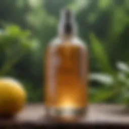 Botanical Elixir for Hair Restoration