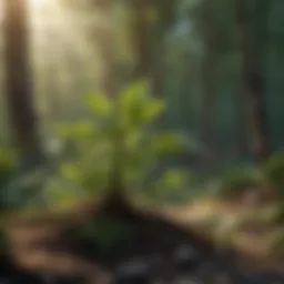 Botanical Wonder in Nature