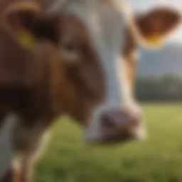 Collagen sourcing from grass-fed cows