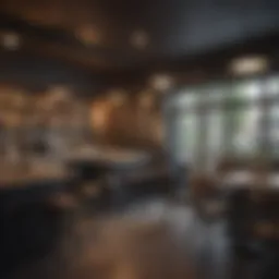 Enchanting Café Corner