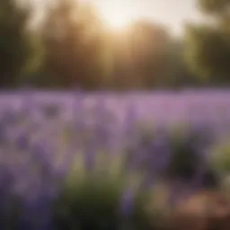Aromatic Lavender Blossoms