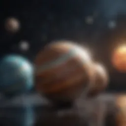 Celestial Dance of Planets