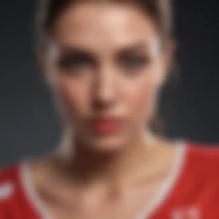 Illustration showing warning signs of a narcissistic relationship