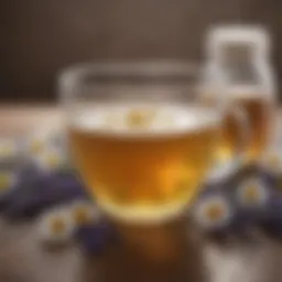 Soothing Chamomile Tea with Lavender