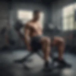 Weightlifting bench with adjustable incline