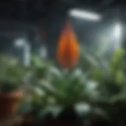 Botanical Light Spectrum Analysis