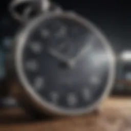 Illustration of circadian rhythm