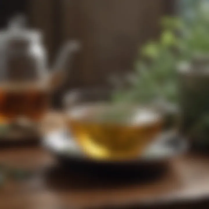 Herbal teas for holistic well-being