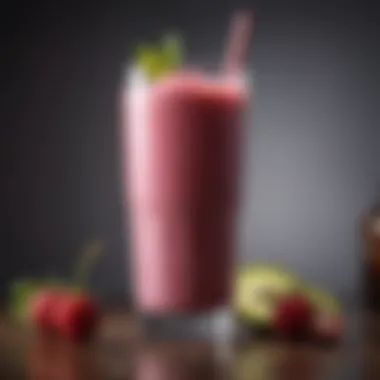 Nutrient-rich smoothie as part of clean elimination diet