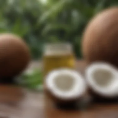 Coconut Oil Aromatherapy