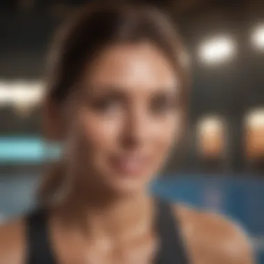 Tranquil Lifestyle and Wellness A tranquil lifestyle scene emphasizing stress reduction and wellness.