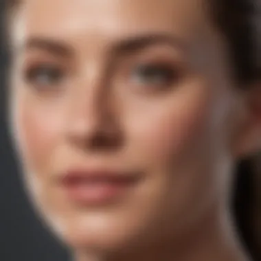 Results of Wrinkle Treatment Before and after results showcasing the effects of wrinkle treatment.