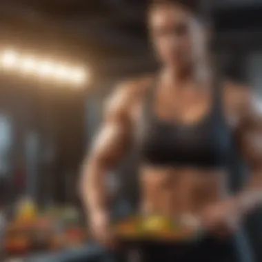 Nutrition Tips for Optimal Muscle Growth Infographic on nutritional strategies for muscle growth