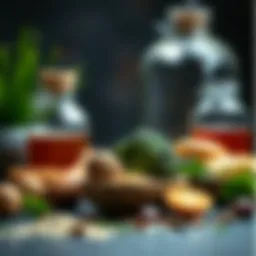 Natural ingredients for gas relief