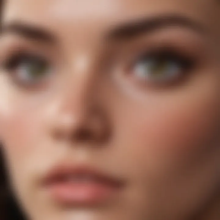 Healthy diet for promoting eyelash health