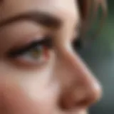 Natural ingredients for eyelash growth