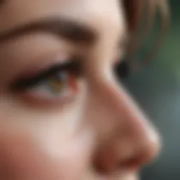 Natural ingredients for eyelash growth