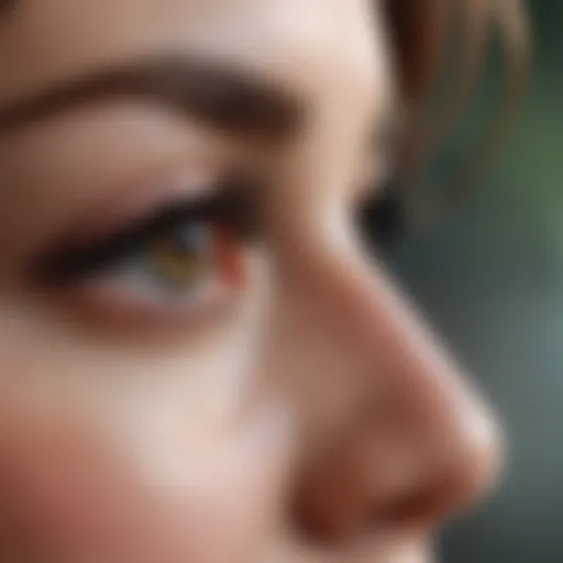 Natural ingredients for eyelash growth