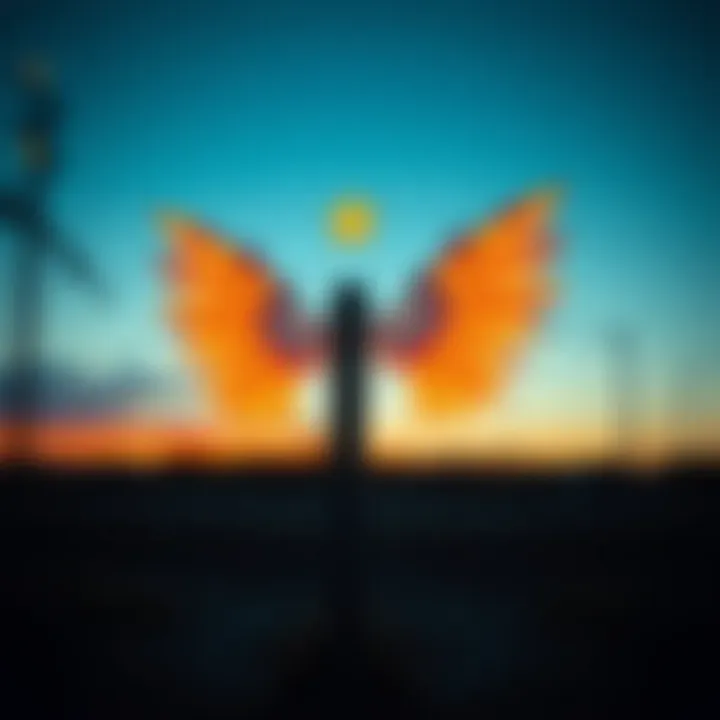 Symbolic signs from the universe