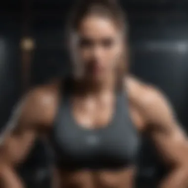 Person Engaging in High-Intensity Interval Training